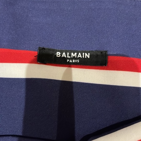 balmain paris striped tie mini skirt - Picture 10 of 15
